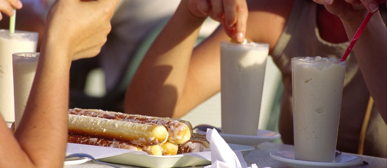 Horchata, la bebida tipica de Valencia